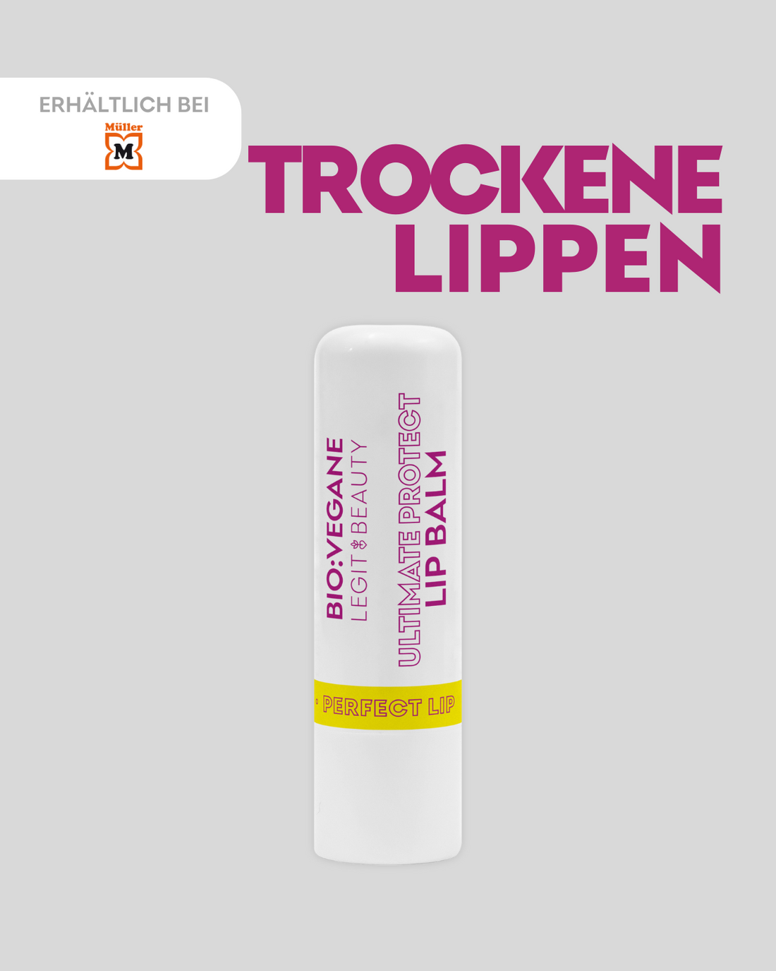 ULTIMATE PROTECT LIP BALM BIO:VEGANE